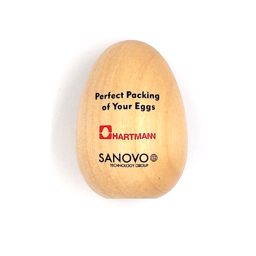Sanovo Wooden Egg